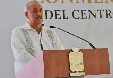 El gobernador Merino llama a la calma en Tabasco