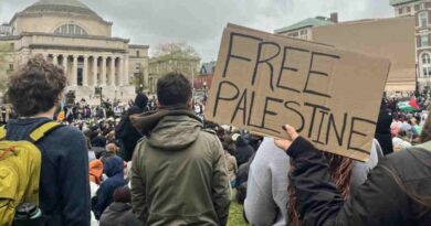 Universitarios de EU cuestionan guerra de Israel contra Gaza