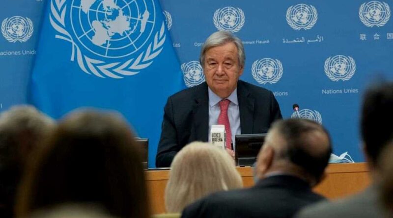 Guterres llama a fortalecer el multilateralismo y la paz