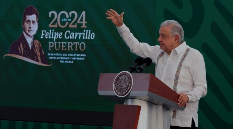 Hoy se garantiza una elección libre, resalta López Obrador