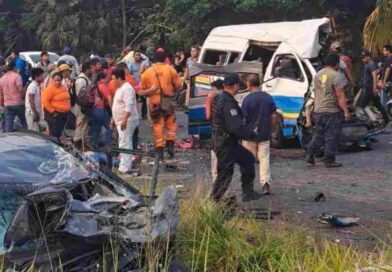 Carreterazo en la vía Cunduacán-Villahermosa deja 12 muertos