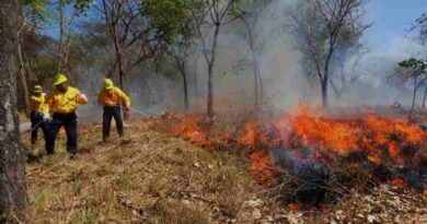 Atiende IPCET incendios registrados en municipios