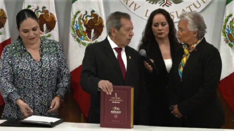Sánchez Cordero entregó el Primer Informe de Gobierno | Total Sapiens