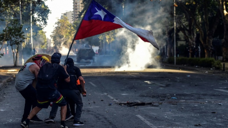 45 días de crisis social sin tregua en Chile | Total Sapiens