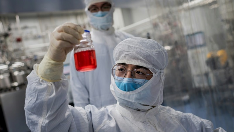 Laboratorio chino produce posible vacuna anticovid 19 ...