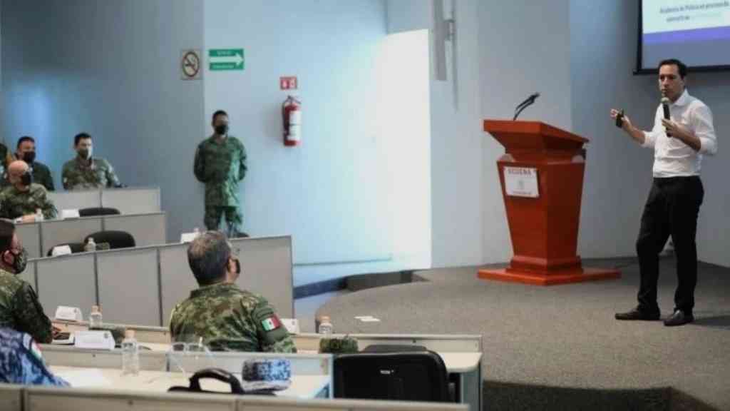 Expone Vila Dosal el modelo de desarrollo de Yucatán | Total Sapiens