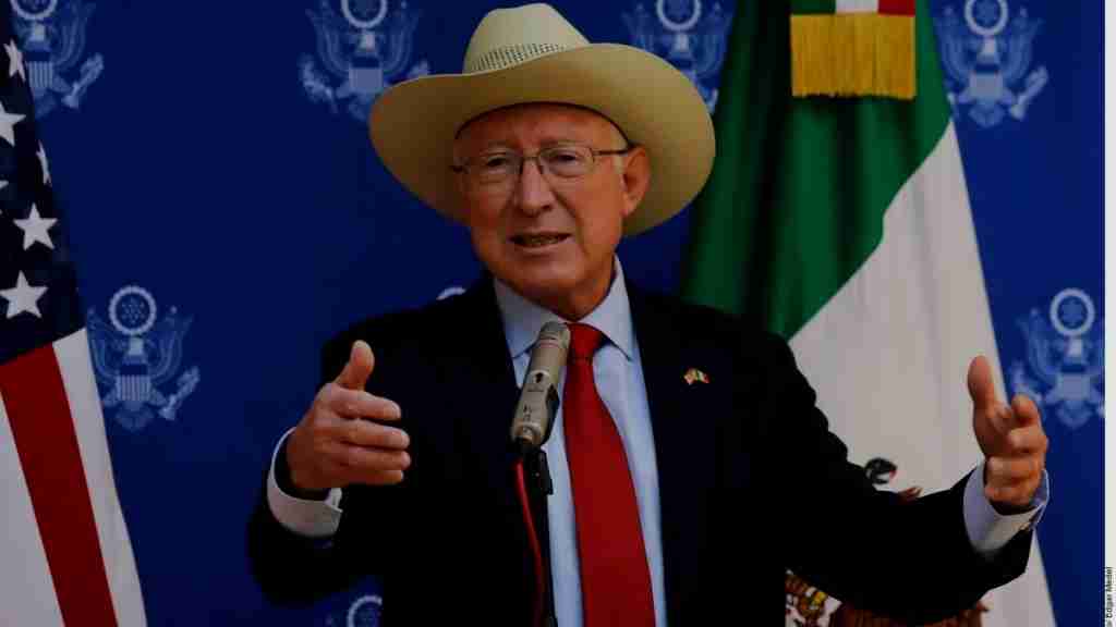 Asegurar frontera, deber mutuo de EU y México: Ken Salazar | Total Sapiens