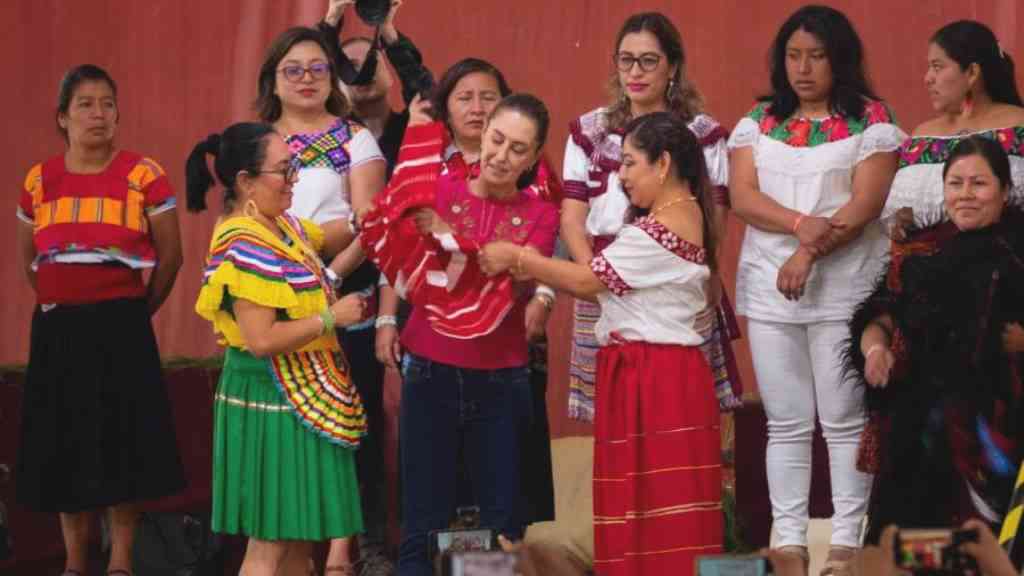 La 4t Nunca Va A Traicionar Al Pueblo Claudia Sheinbaum Total Sapiens 1257