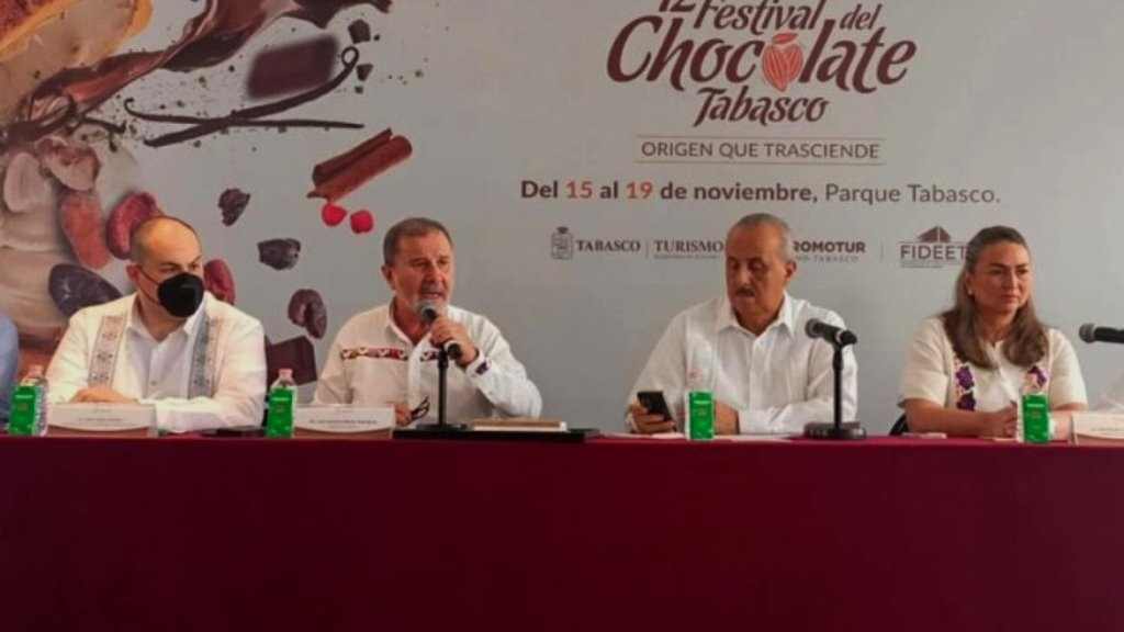 Festival del Chocolate proyecta legado histórico de Tabasco Total Sapiens