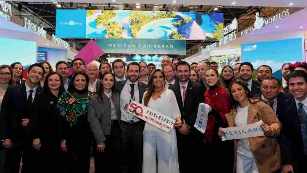 Brilla Quintana Roo y sus doce destinos en la Fitur 2024 | Total Sapiens