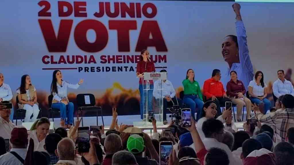 A votar el 2 de junio para ratificar encuestas: Sheinbaum | Total Sapiens
