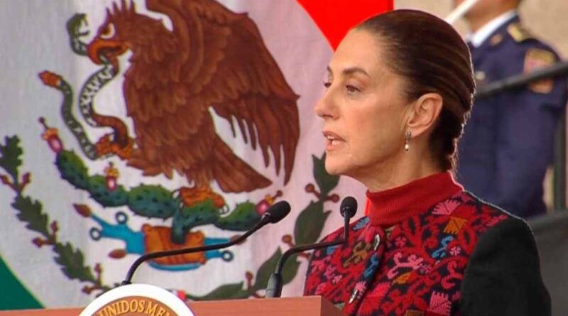 Enfatiza Sheinbaum las 4 transformaciones de México