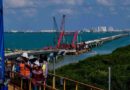 Destacan uso de tecnología avanzada en construcción del Puente Nichupté