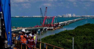 Destacan uso de tecnología avanzada en construcción del Puente Nichupté Destacan uso de tecnología avanzada en construcción del Puente Nichupté