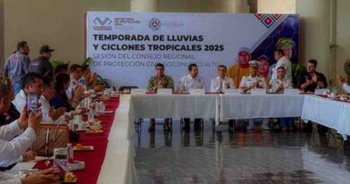 Se prepara Chiapas para la temporada de huracanes Se prepara Chiapas para la temporada de huracanes