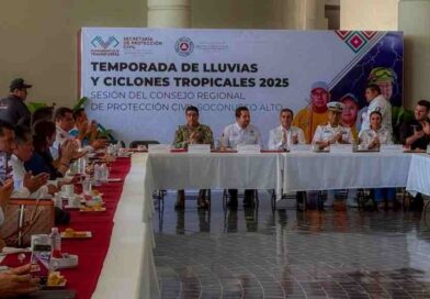 Se prepara Chiapas para la temporada de huracanes