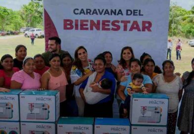 Llevan más de 40 servicios gratuitos a Nuevo Canaán con Caravanas del Bienestar