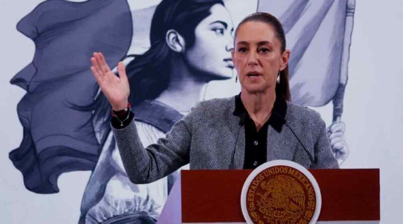 Llama presidenta de México a votar en elección judicial