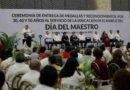 Resalta ‘Huacho’ vínculo entre la educación y el cambio social