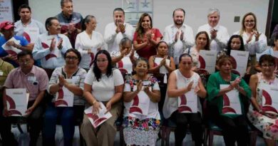 Seguridad y certeza jurídica a 32 familias de Chetumal Seguridad y certeza jurídica a 32 familias de Chetumal