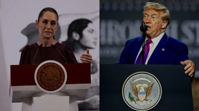 Diálogo o bullying telefónico de Trump con Sheinbaum