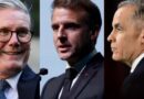Macron, Starmer y Carney dispuestos a reconocer Estado palestino