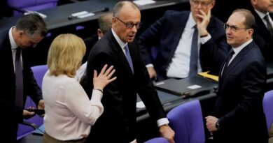 Friedrich Merz, elegido nuevo canciller de Alemania Friedrich Merz, elegido nuevo canciller de Alemania