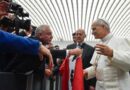 Insta León XIV a periodistas a usar las palabras para la paz