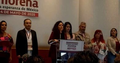 No hay nada que vincule a Morena con la delincuencia No hay nada que vincule a Morena con la delincuencia