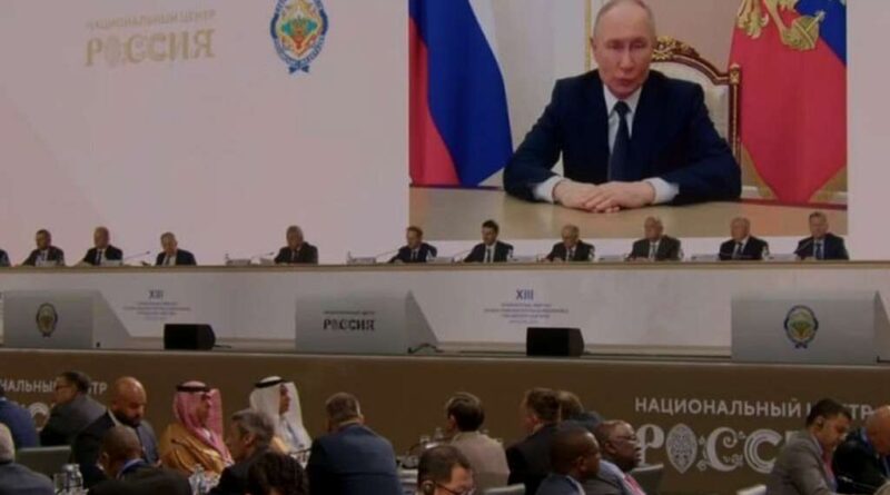 Seguridad igual e indivisible para los países, propone Putin
