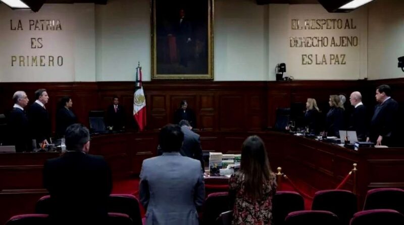 Emplaza SCJN a jueces y al Tribunal Electoral por elección del PJF
