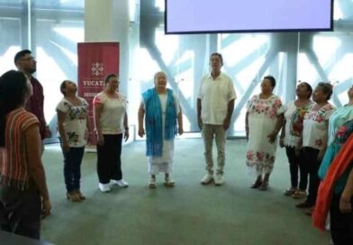 Continua certificación de las bordadoras mayas yucatecas
