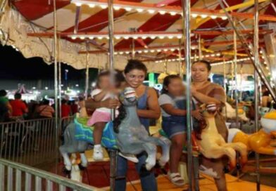 Garantiza PC seguridad de chicos y grandes en juegos mecánicos en Feria Tabasco