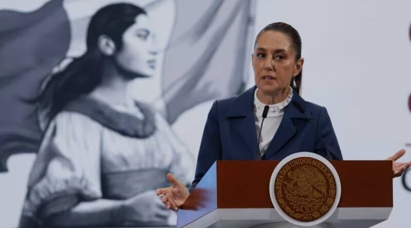 Convoca Sheinbaum a votar en elección de ministros, magistrados y jueces