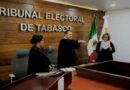 Atestigua May toma de protesta de presidente del TET