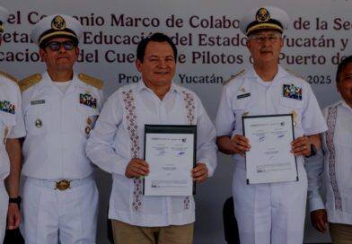 Yucatán: firman acuerdo para crear la Universidad del Mar