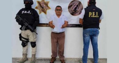 Atrapan a Benito ‘N’ por violación contra niña en Motul Atrapan a Benito ‘N’ por violación contra niña en Motul
