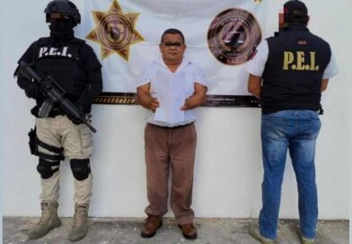 Atrapan a Benito ‘N’ por violación contra niña en Motul