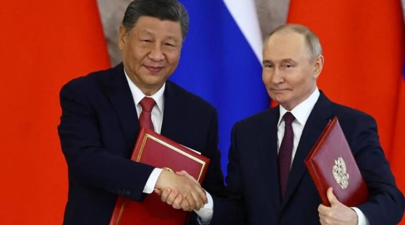 Xi y Putin profundizan asociación estratégica integral
