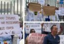 Protesta en hospital expone crisis de la salud pública en Ecuador