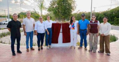 Modernizan nodo vial de acceso por vía libre Mérida-Cancún