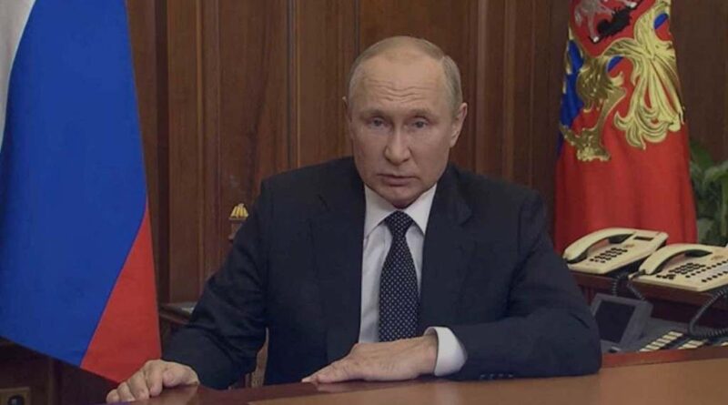 Putin ratifica acuerdo de cooperación militar entre Rusia y Nicaragua
