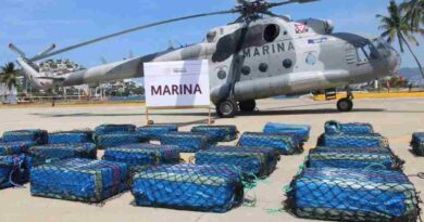 70 tons. de ‘coca’ incautadas y 244 delincuentes capturados en el sexenio 70 tons. de ‘coca’ incautadas y 244 delincuentes capturados en el sexenio