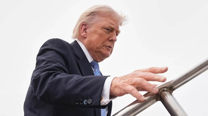 Duda Trump sobre vender más armas a Taiwán