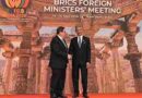 Inicia en India reunión de Cancilleres del grupo Brics