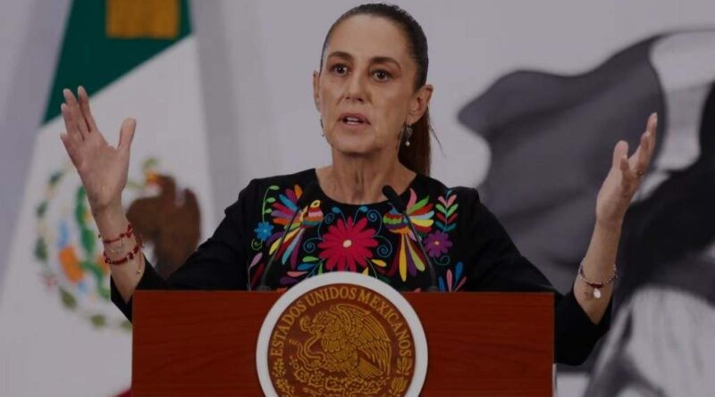 Dialogan DJT y CSP sobre seguridad y comercio
