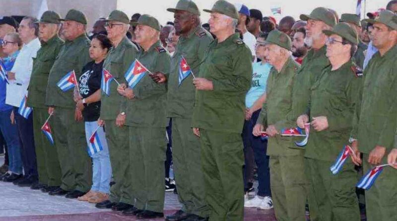 Movilización en defensa de líder de la Revolución Cubana Movilización en defensa de líder de la Revolución Cubana