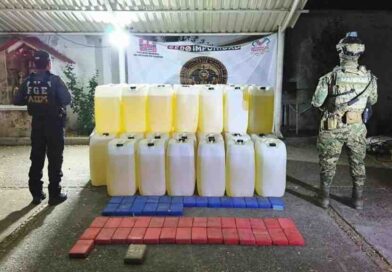 Aseguran narcóticos, armas y combustibles en Chiapas Aseguran narcóticos, armas y combustibles en Chiapas
