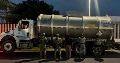 24 detenidos y más de 101 mil litros de huachicol asegurados