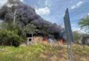 Detienen a un hombre por provocar incendio en Kanasín Detienen a un hombre por provocar incendio en Kanasín